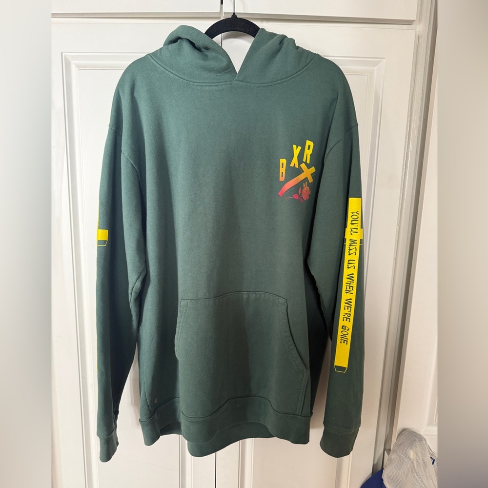 Born and raised sweat shirt